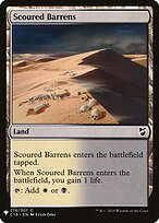 Scoured Barrens #C18-276