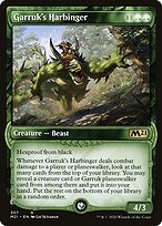 Garruk's Harbinger #307