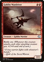 Goblin Wardriver #50
