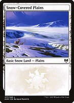 Snow-Covered Plains #277