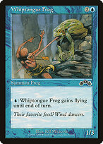 Whiptongue Frog #52