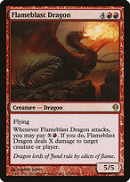 Flameblast Dragon #38