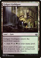 Golgari Guildgate #235