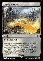 Desolate Mire #674