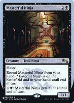 Masterful Ninja #22