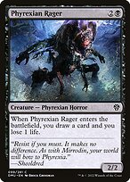 Phyrexian Rager #99