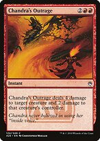 Chandra's Outrage #124