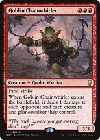 Goblin Chainwhirler #129p