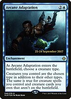 Arcane Adaptation #46s