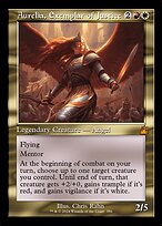 Aurelia, Exemplar of Justice #356