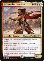 Haktos the Unscarred #218
