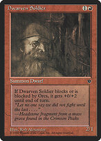 Dwarven Soldier #53a