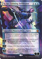 Kaito, Cunning Infiltrator #418