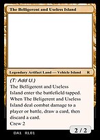 The Belligerent and Useless Island #RL01a