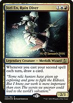 Jori En, Ruin Diver #155s