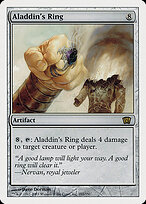 Aladdin's Ring #291