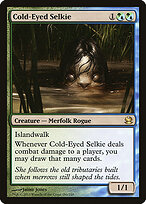 Cold-Eyed Selkie #186