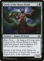 Circle of the Moon Druid #177