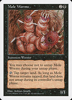 Mole Worms #179