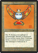 Forethought Amulet #277