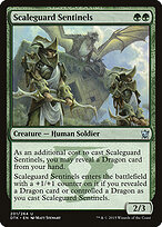 Scaleguard Sentinels #201