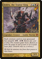 Sedris, the Traitor King #193