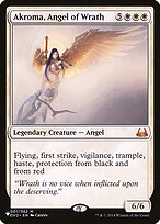 Akroma, Angel of Wrath #DVD-1