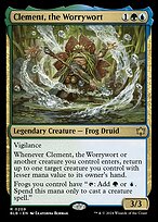 Clement, the Worrywort #209
