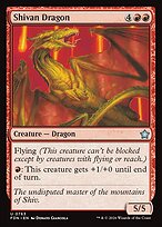 Shivan Dragon #763