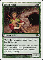 Elvish Piper #244