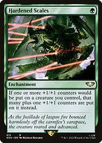 Hardened Scales #215