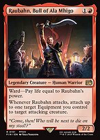 Raubahn, Bull of Ala Mhigo #151