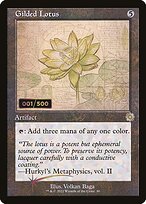 Gilded Lotus #80z