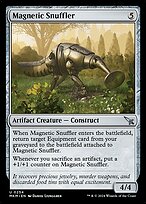 Magnetic Snuffler #254