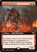 Calamity Bearer #356