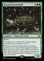 Fecund Greenshell #171p