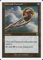 Charcoal Diamond #289