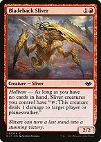 Bladeback Sliver #119