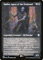 Nadier, Agent of the Duskenel #567