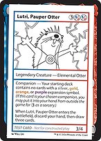 Lutri, Pauper Otter #597