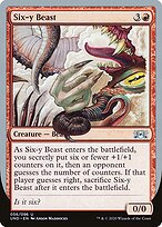 Six-y Beast #56