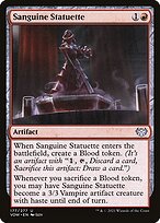 Sanguine Statuette #177