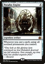 Paradox Engine #169s