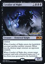 Cavalier of Night #94s