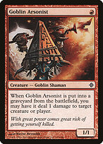 Goblin Arsonist #147