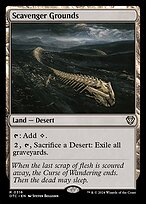 Scavenger Grounds #316