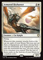 Armored Skyhunter #138