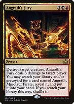 Angrath's Fury #204