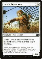 Leonin Snarecaster #207