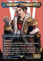 Emet-Selch, Unsundered // Hades, Sorcerer of Eld #539